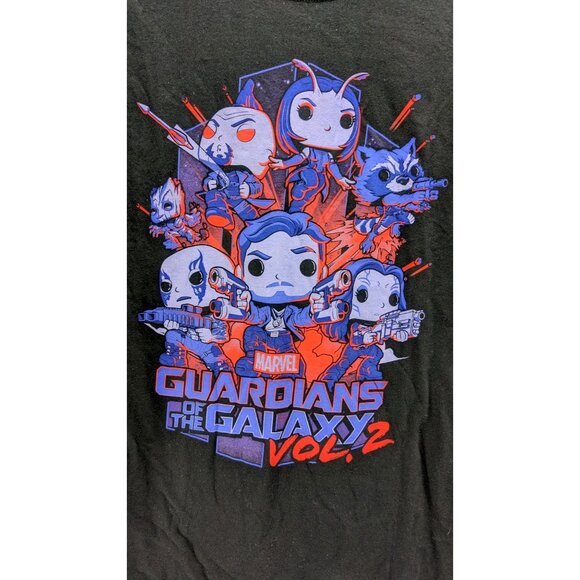 Marvel Funko Pop T Shirt Unisex Size M Guardians of the Galaxy Vol. 2 Comic Art - Picture 3 of 4